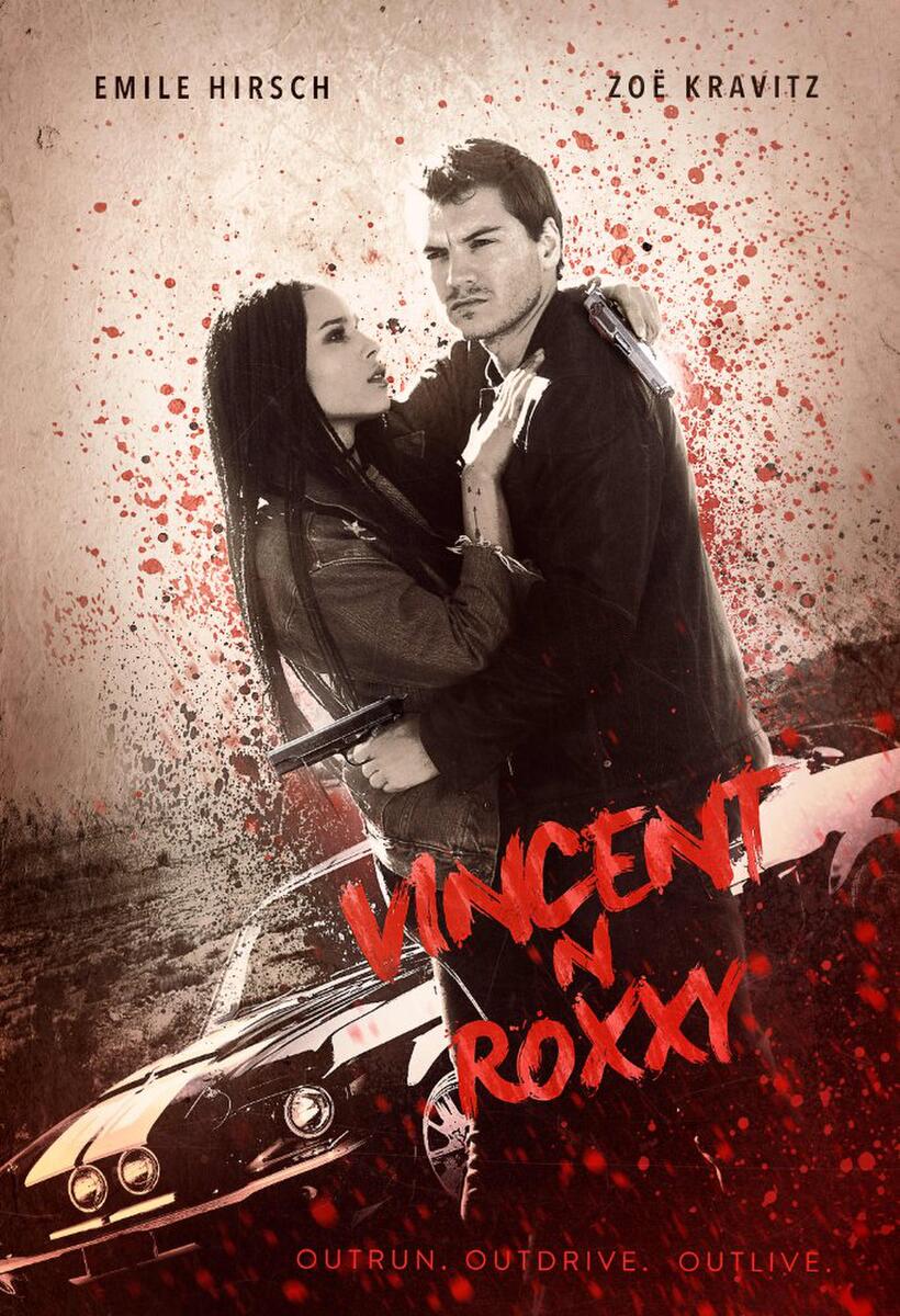 Vincent N Roxxy poster art