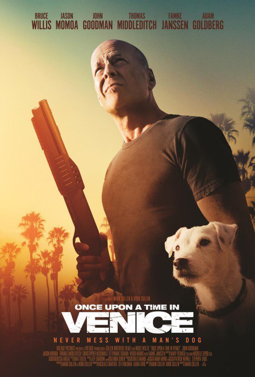 Once Upon a Time in Venice poster art