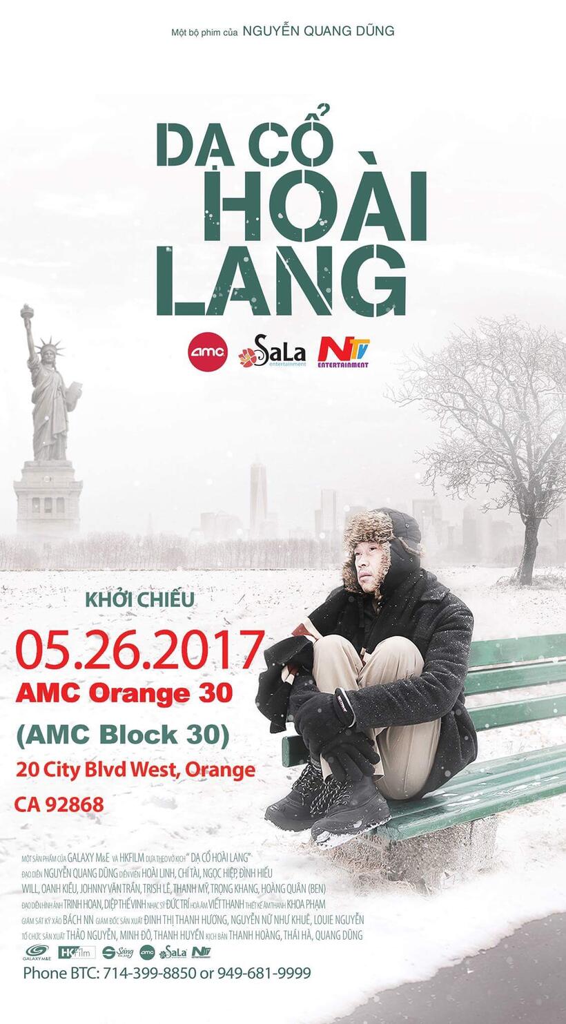 Da Co Hoai Lang - Hello Vietnam poster art
