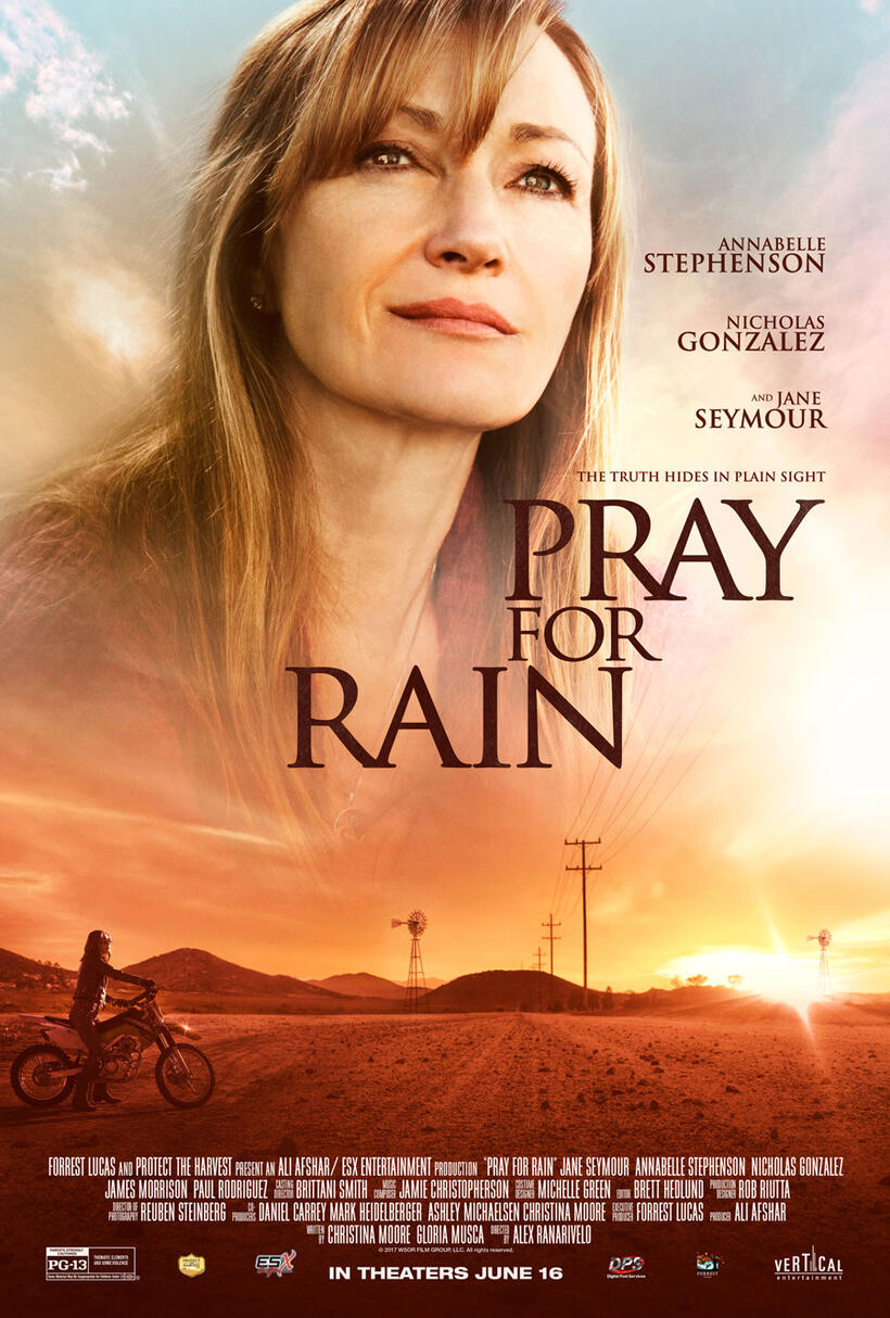Pray for Rain poster art