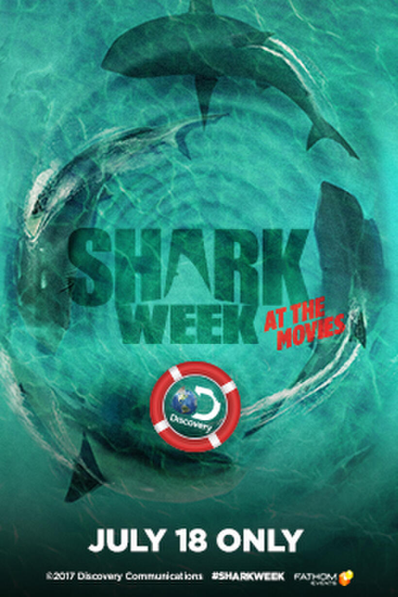 Poster art for "Shark Week 2017."