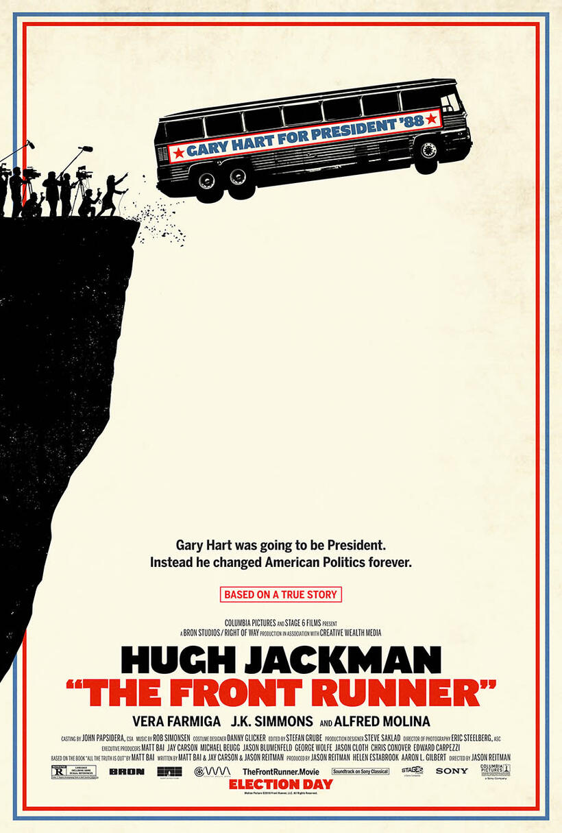 The Front Runner poster art