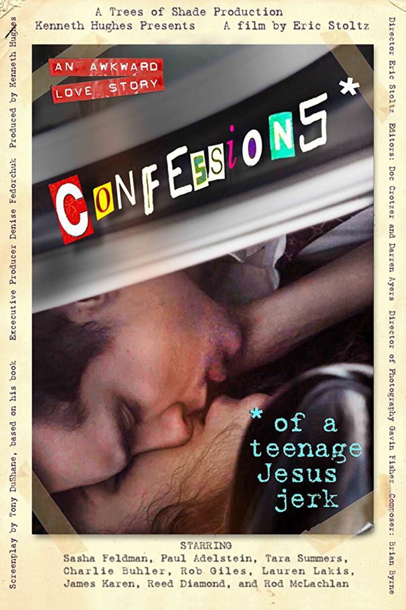Confessions Of A Teenage Jesus Jerk poster art