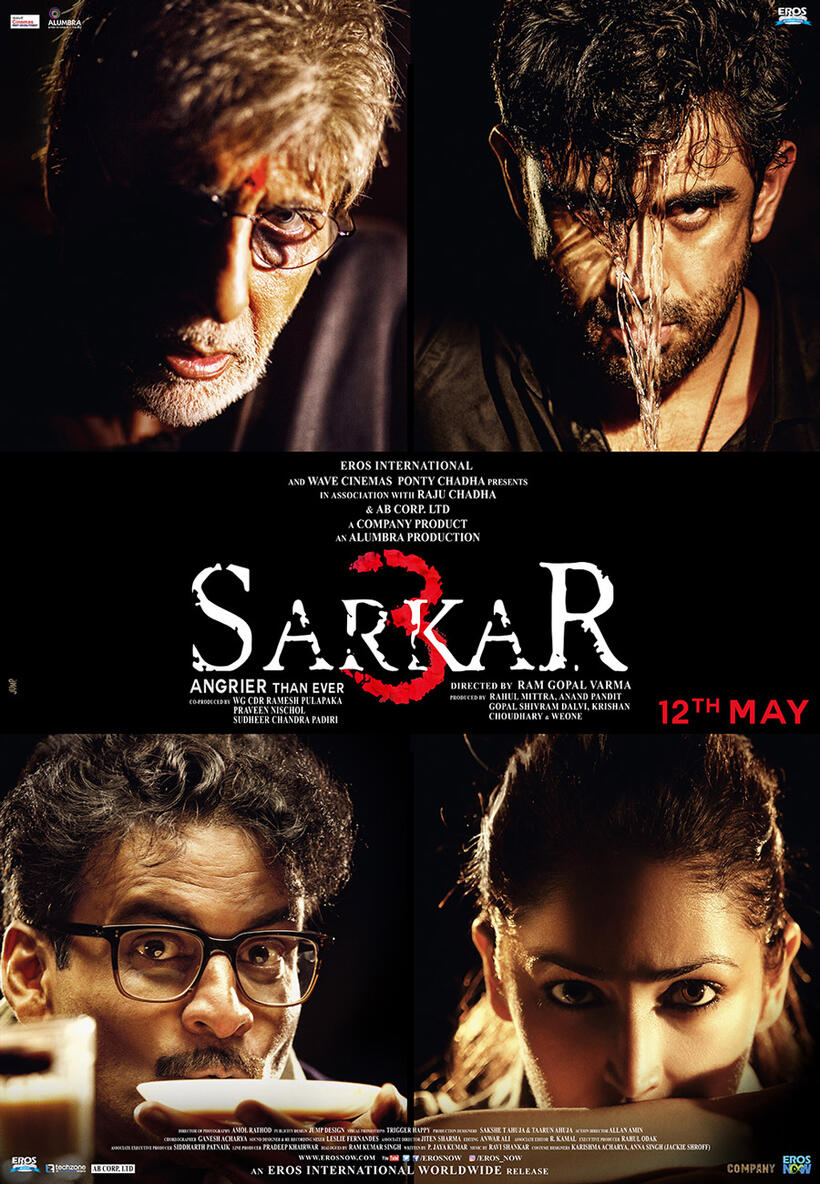 Sarkar 3 poster art