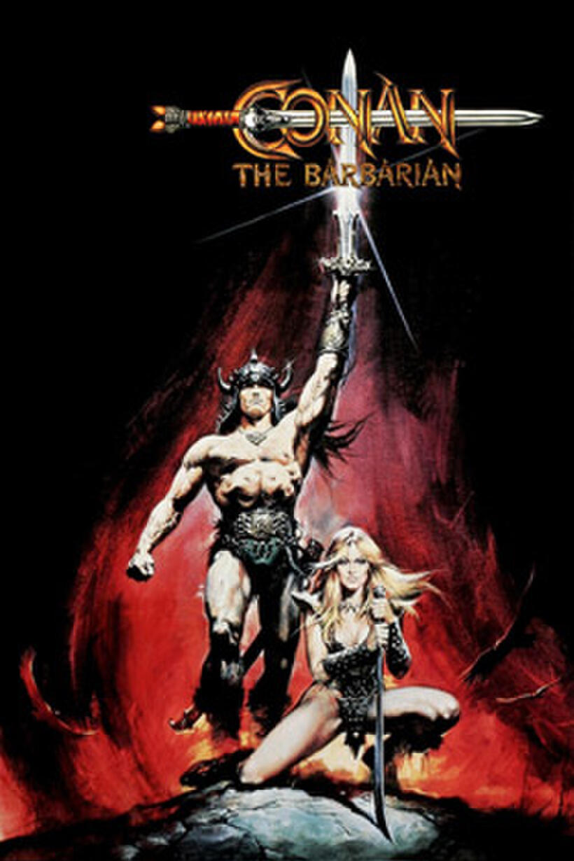 Poster art for "Conan the Barbarian."