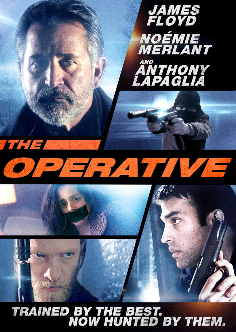 The Operative poster art