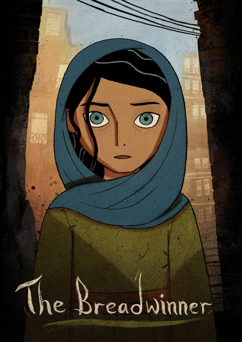 The Breadwinner poster art