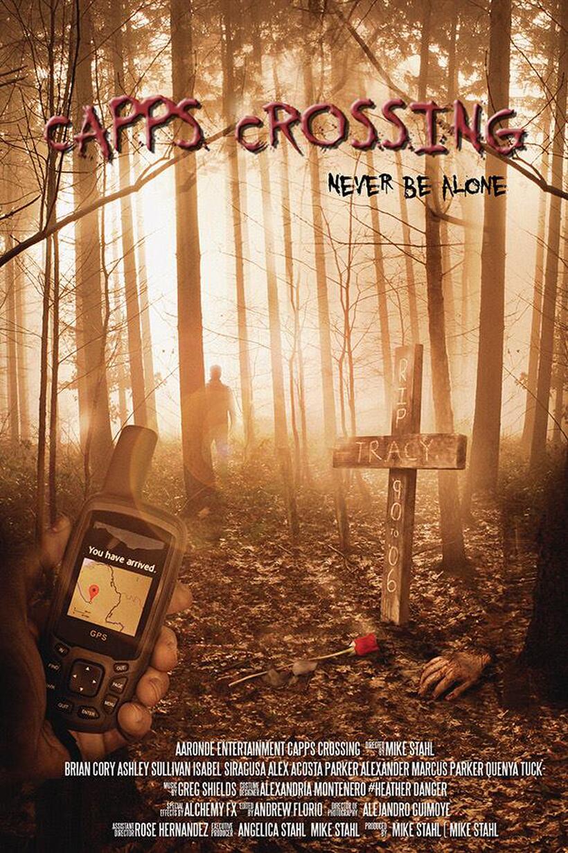 Capps Crossing poster art
