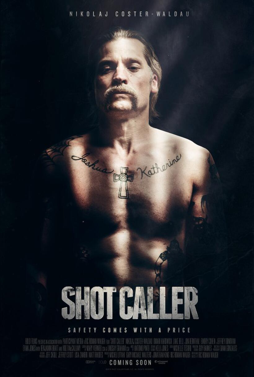 Shot Caller poster art