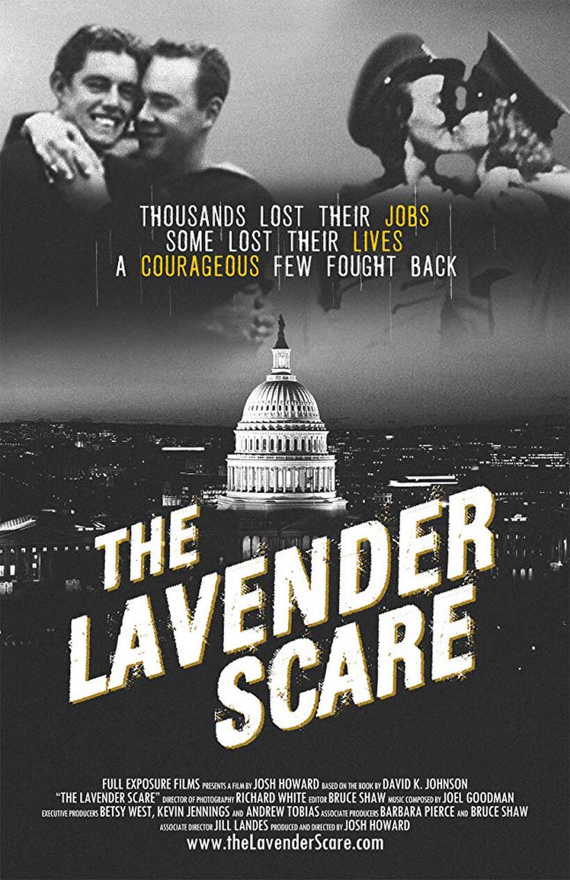 The Lavender Scare poster art