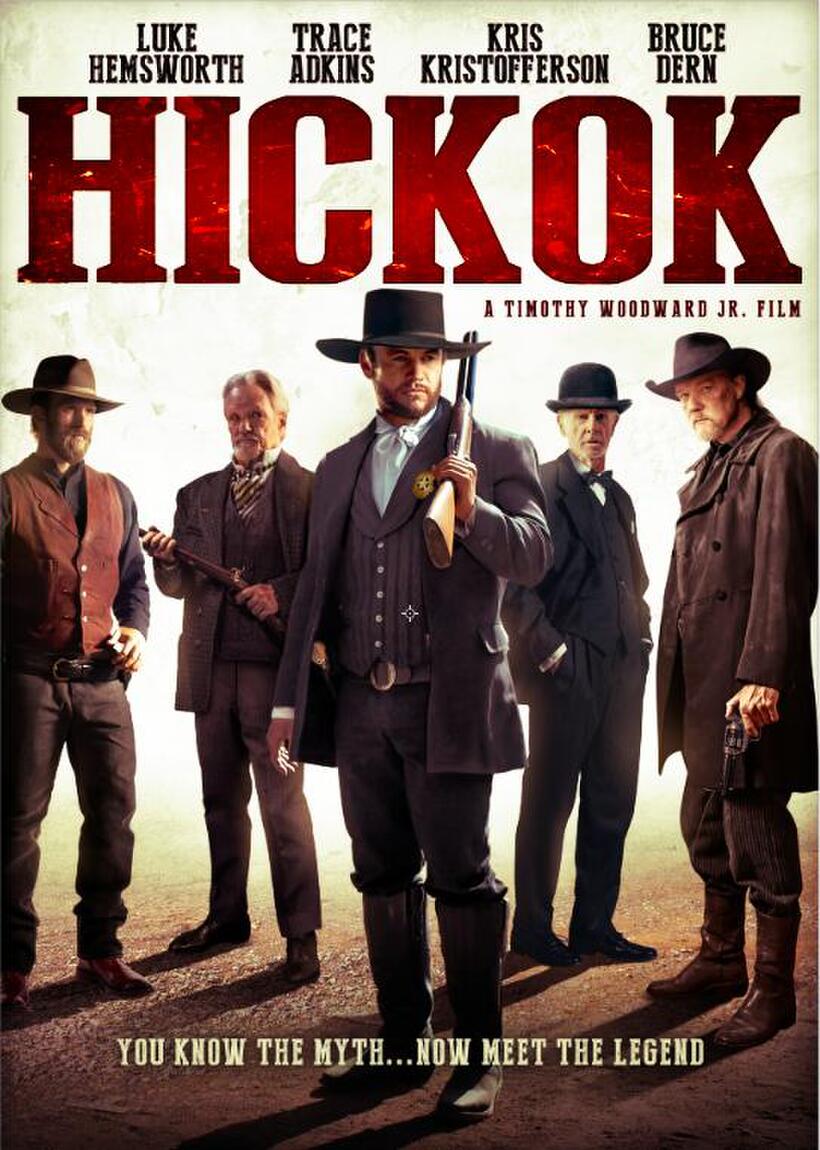 Hickok poster art