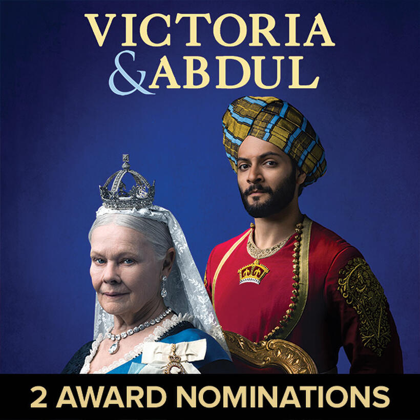 Check out these photos for "Victoria and Abdul"