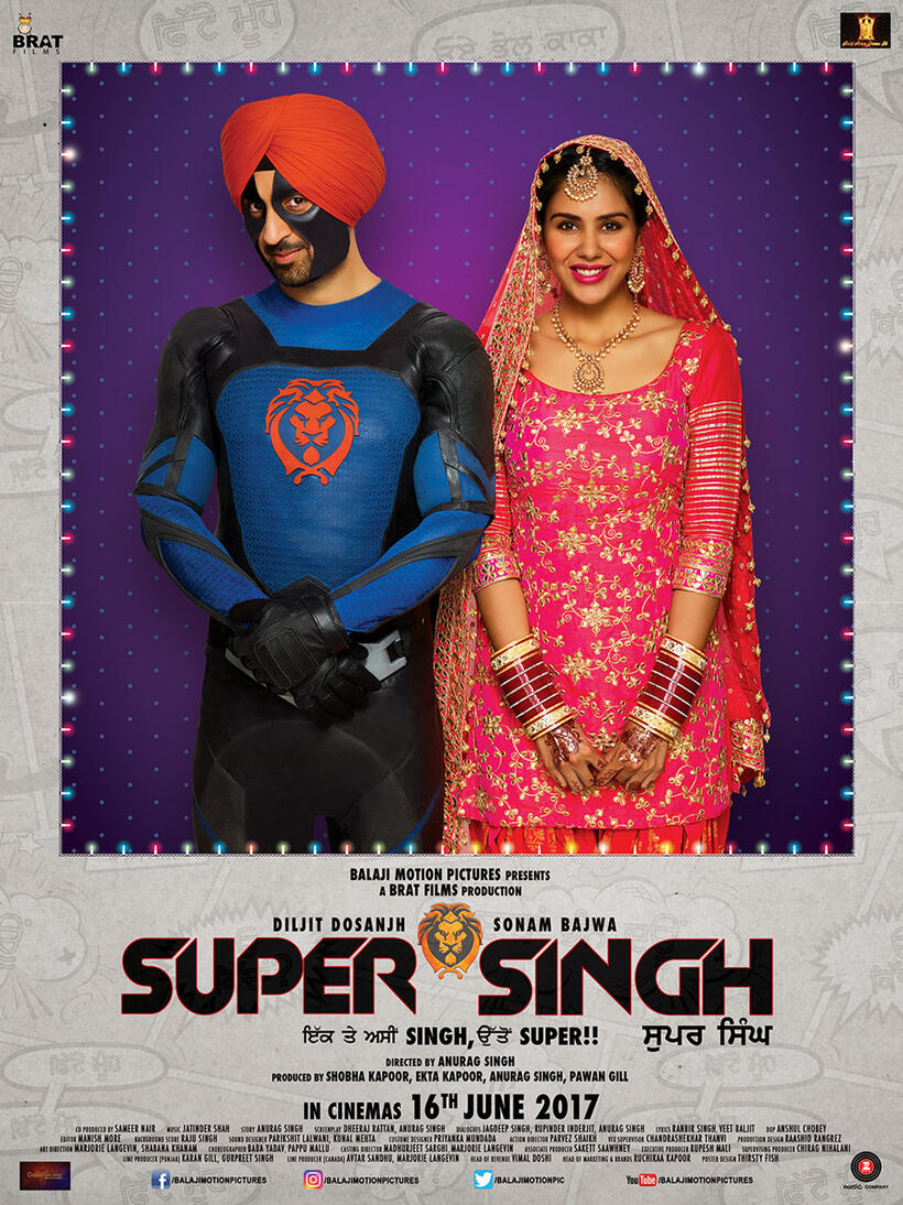 Super Singh poster art