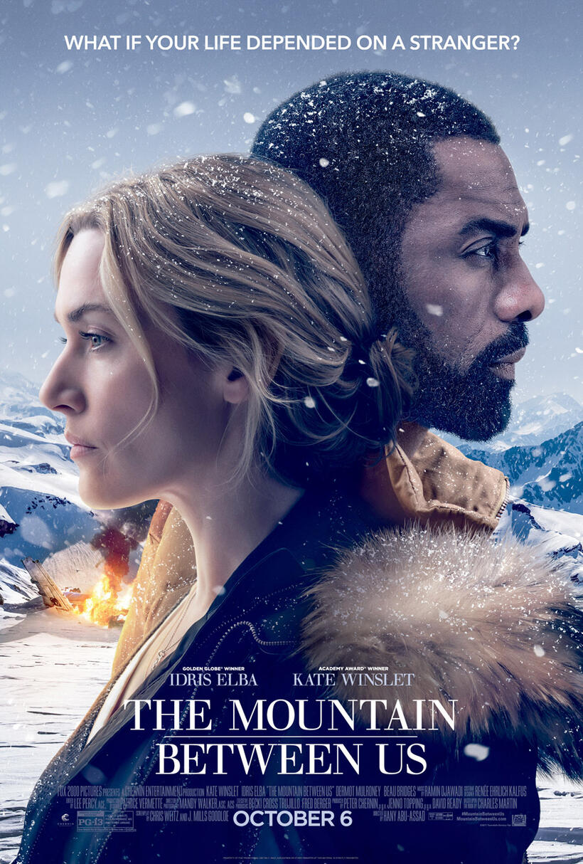 The Mountain Between Us poster art