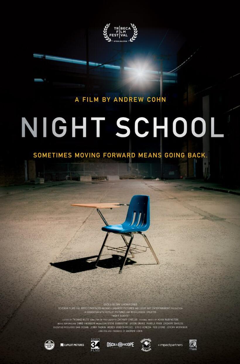Night School poster art