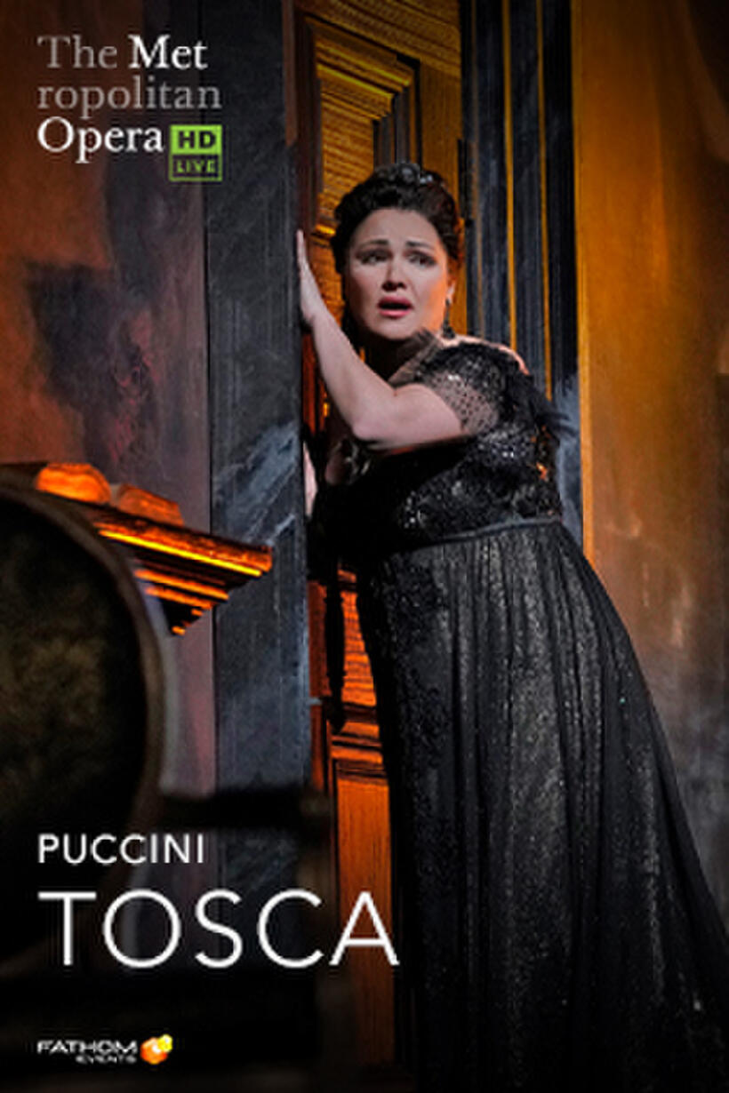 Poster art for "The Metropolitan Opera: Tosca Encore."