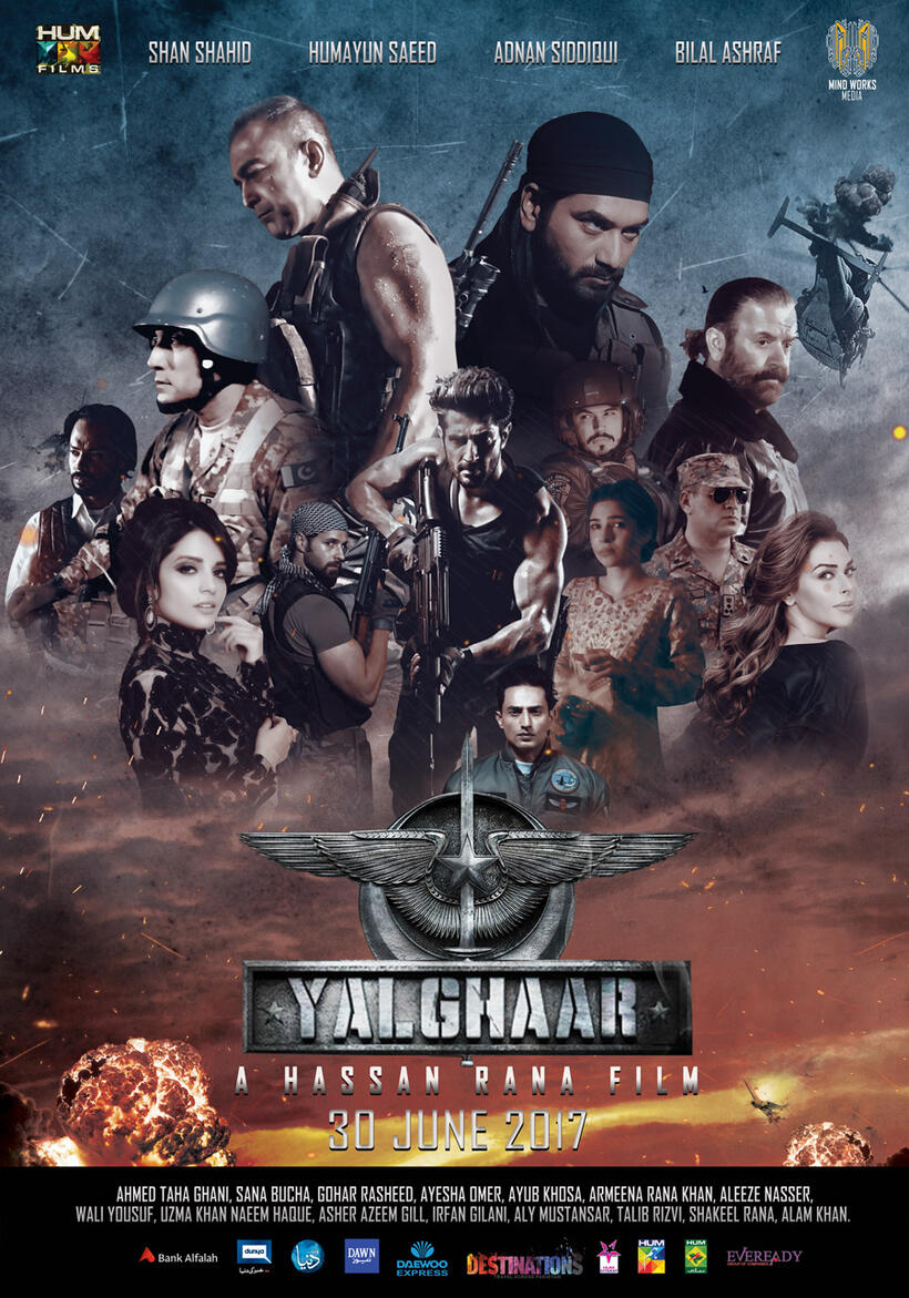 Yalghaar poster art