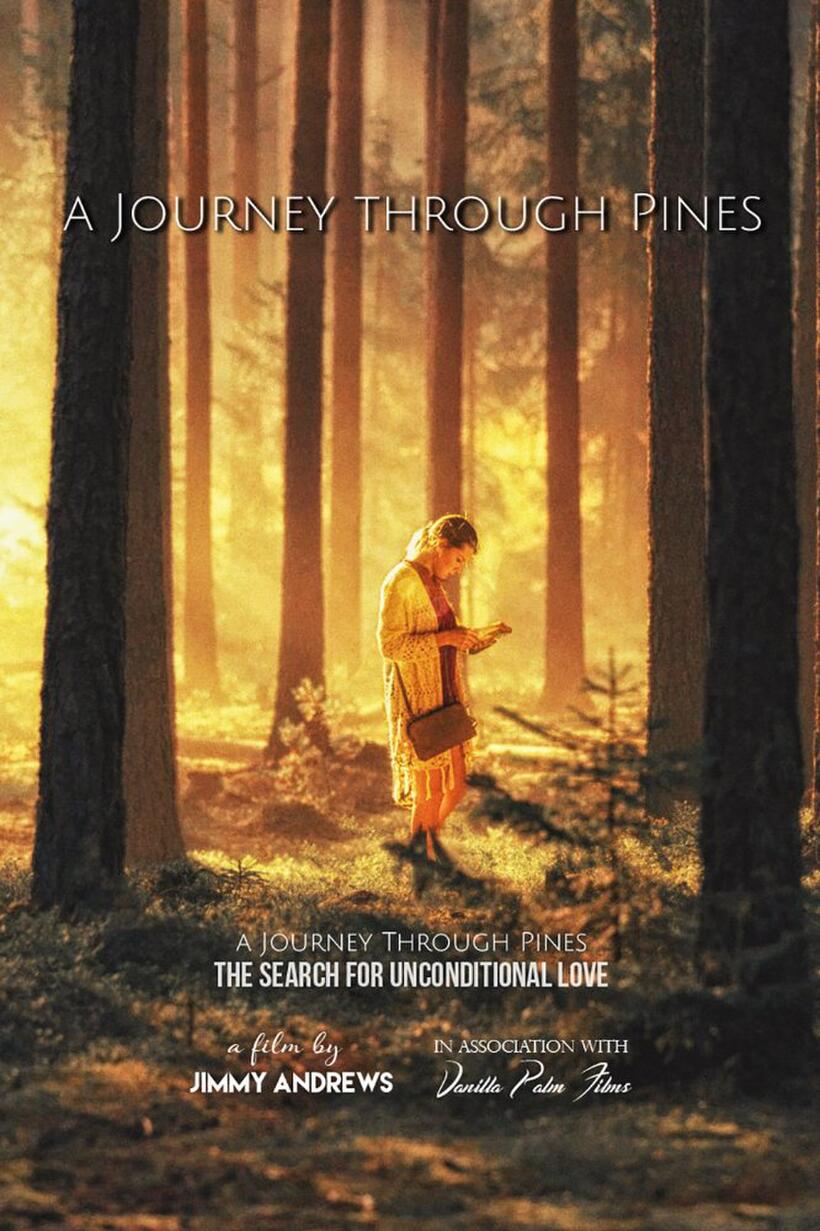 A Journey Through Pines poster art