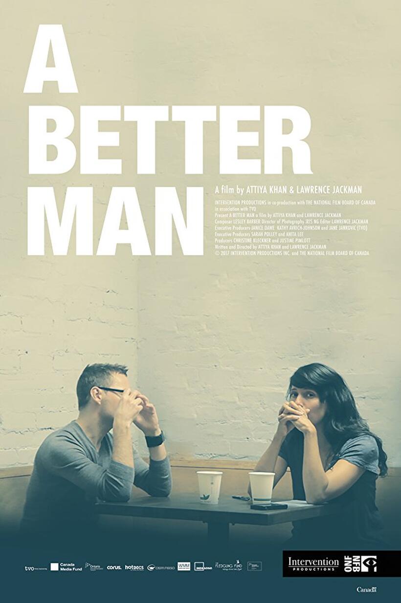 A Better Man poster art