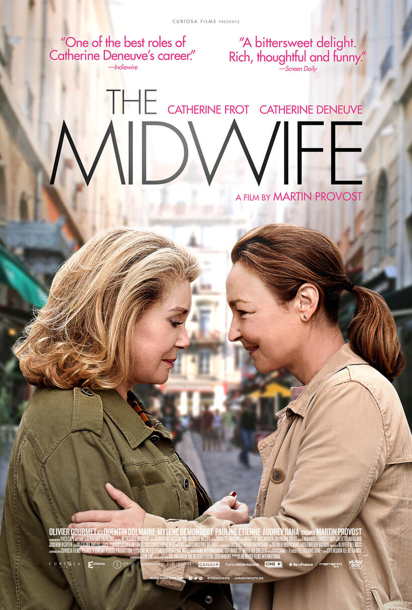The Midwife poster art
