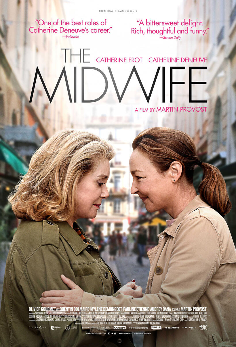 The Midwife poster art