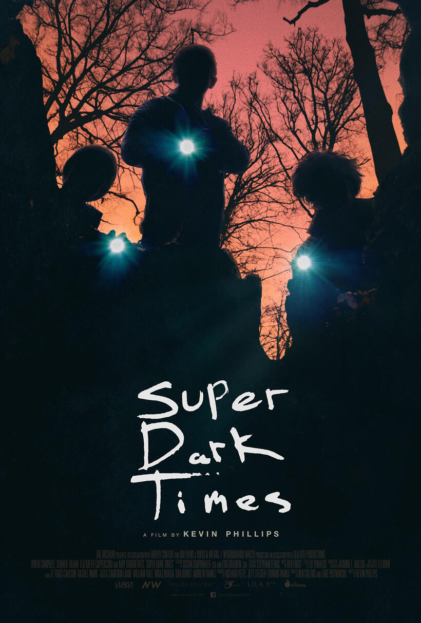 Super Dark Times poster art