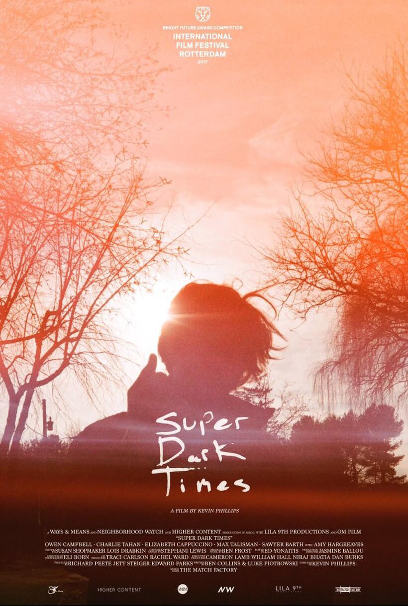 Super Dark Times poster art