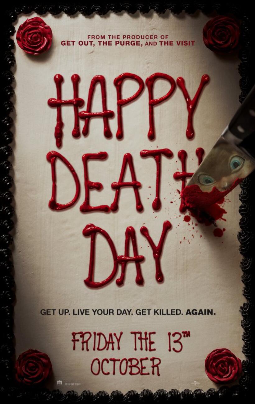 Happy Death Day poster art