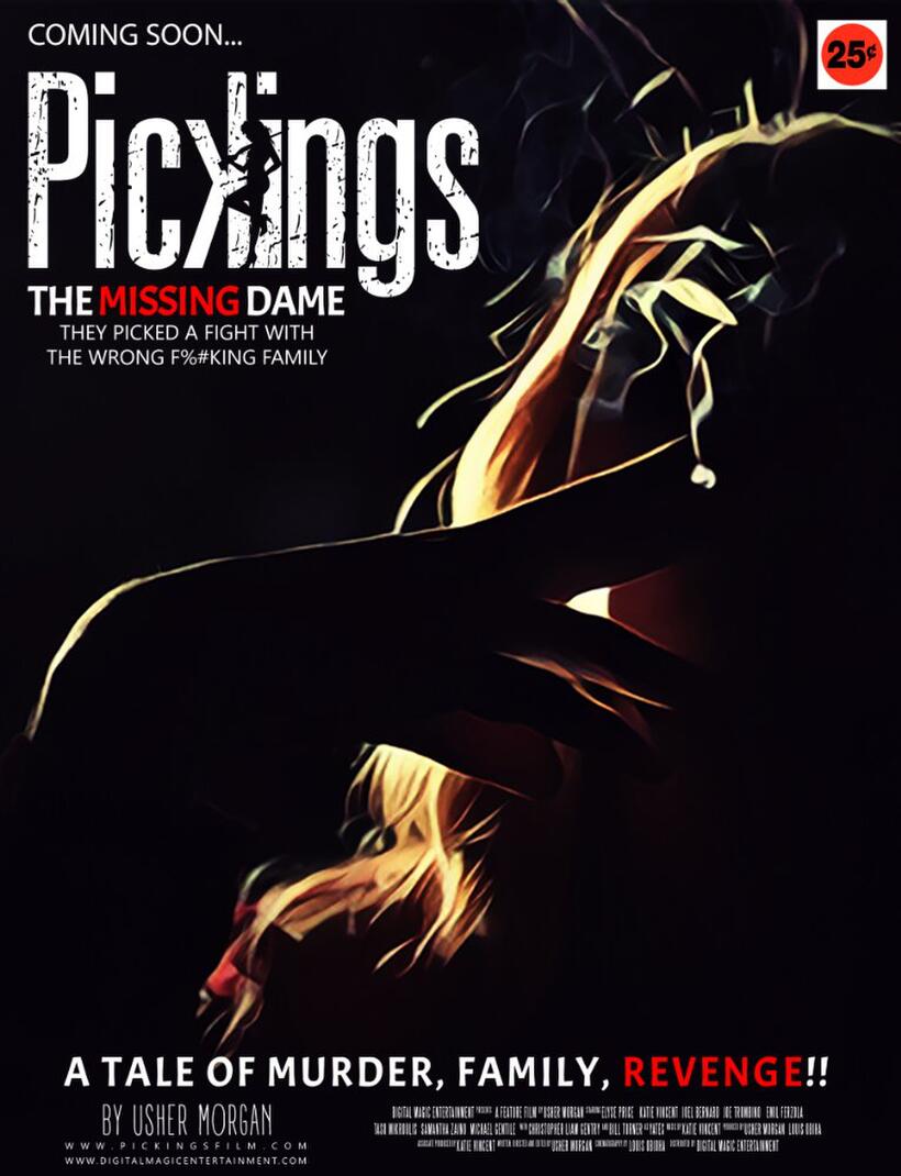 Pickings poster art