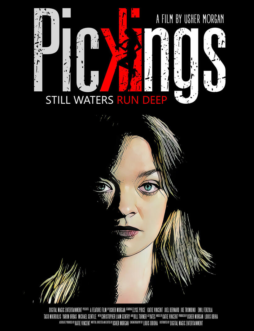 Pickings poster art