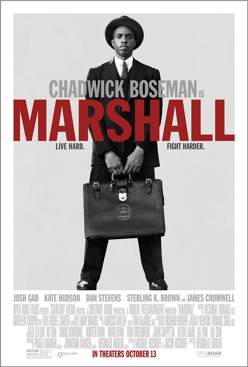Marshall poster art