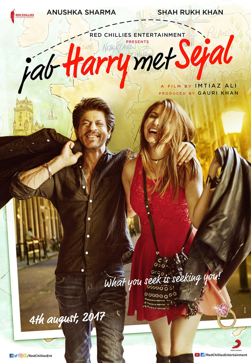 Jab Harry Met Sejal poster art