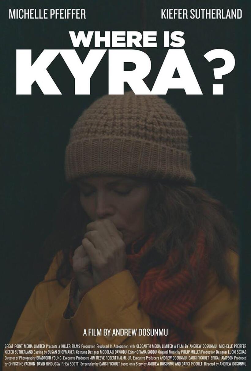 Where Is Kyra poster art
