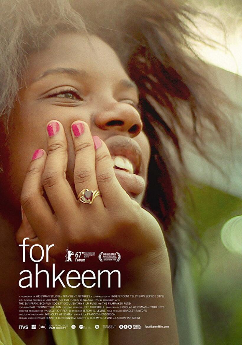 For Ahkeem poster art