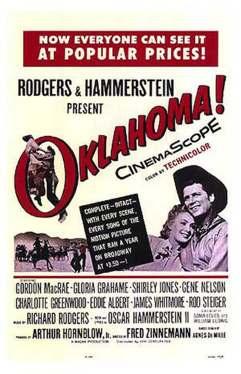 Poster art for "Oklahoma!"