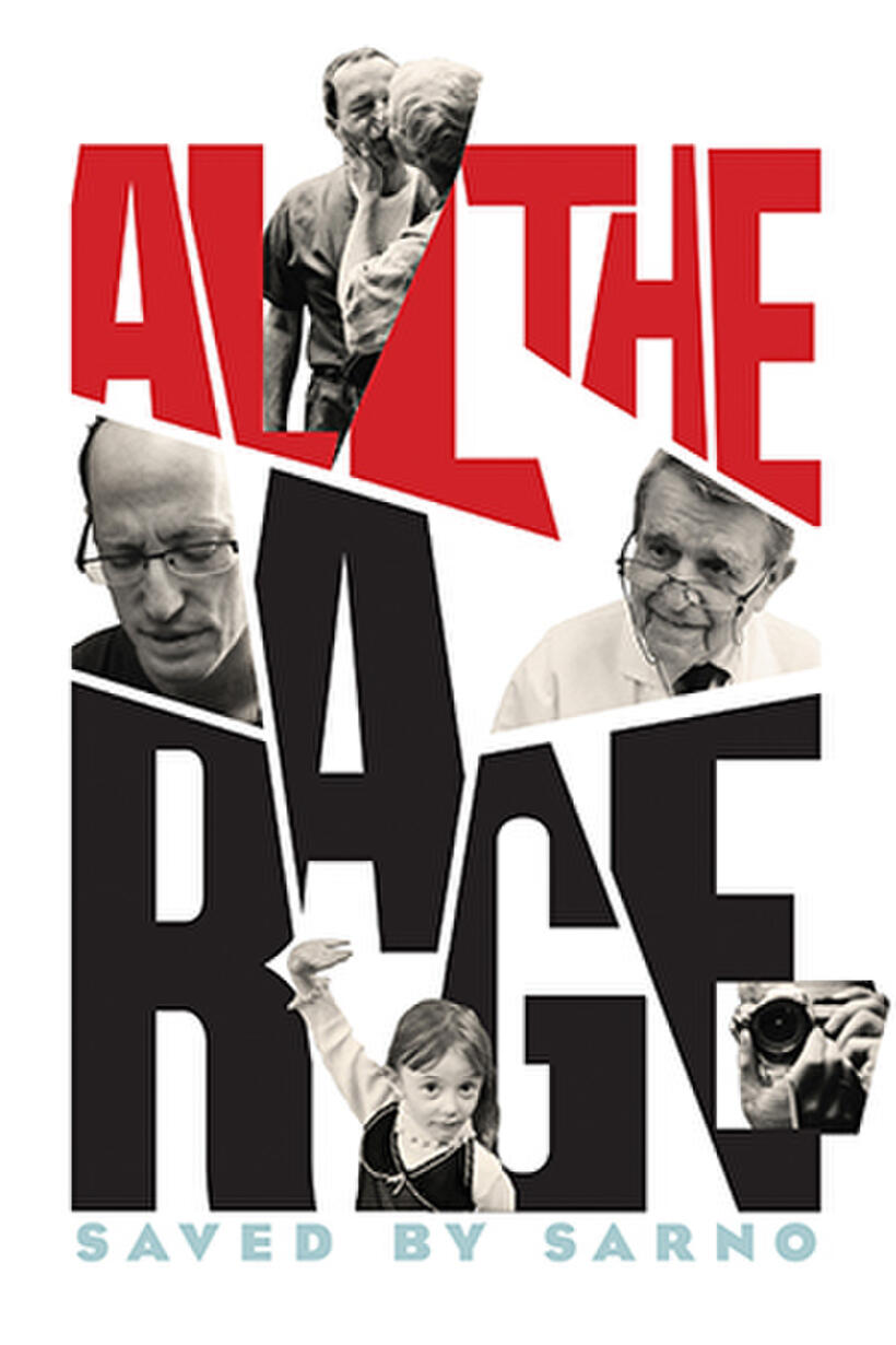 All the Rage poster art