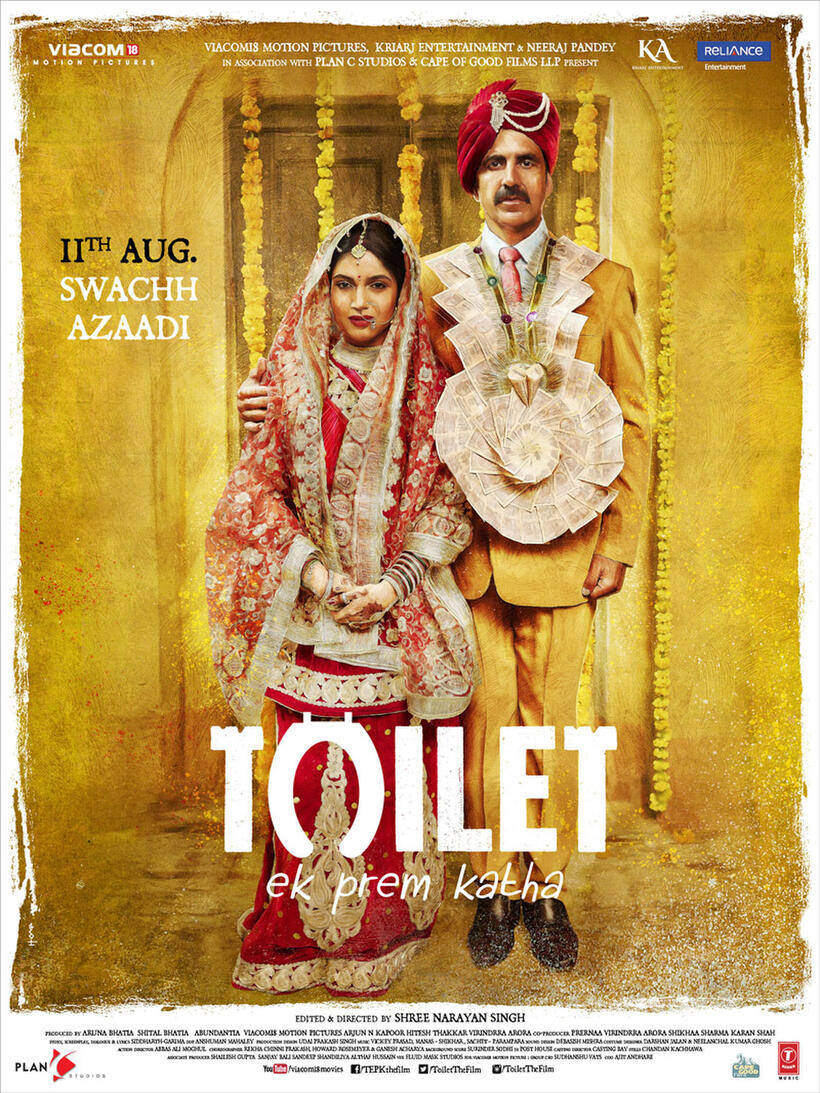 Toilet: Ek Prem Katha poster art