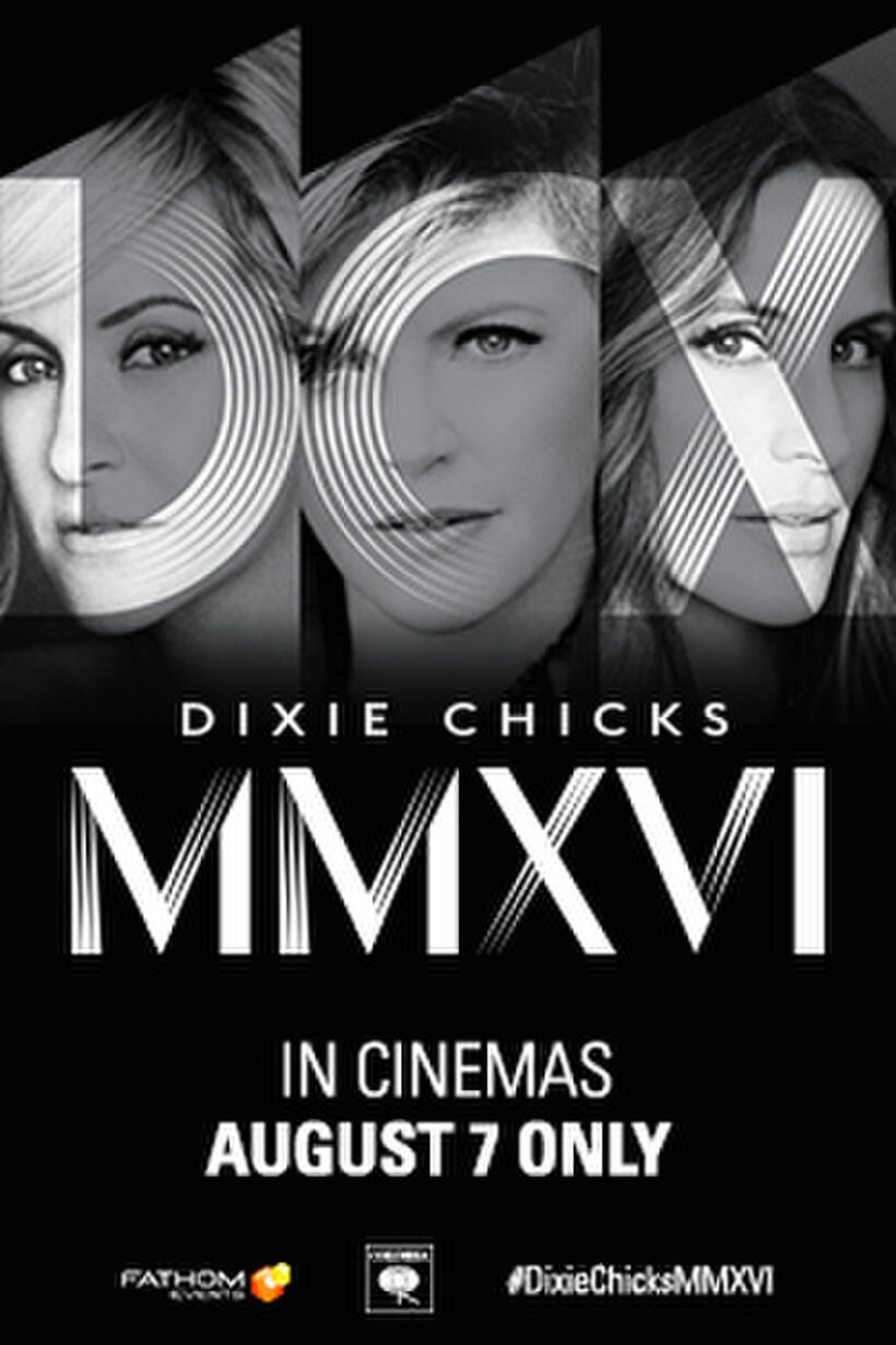 Poster art for "The Dixie Chicks: MMXVI World Tour."