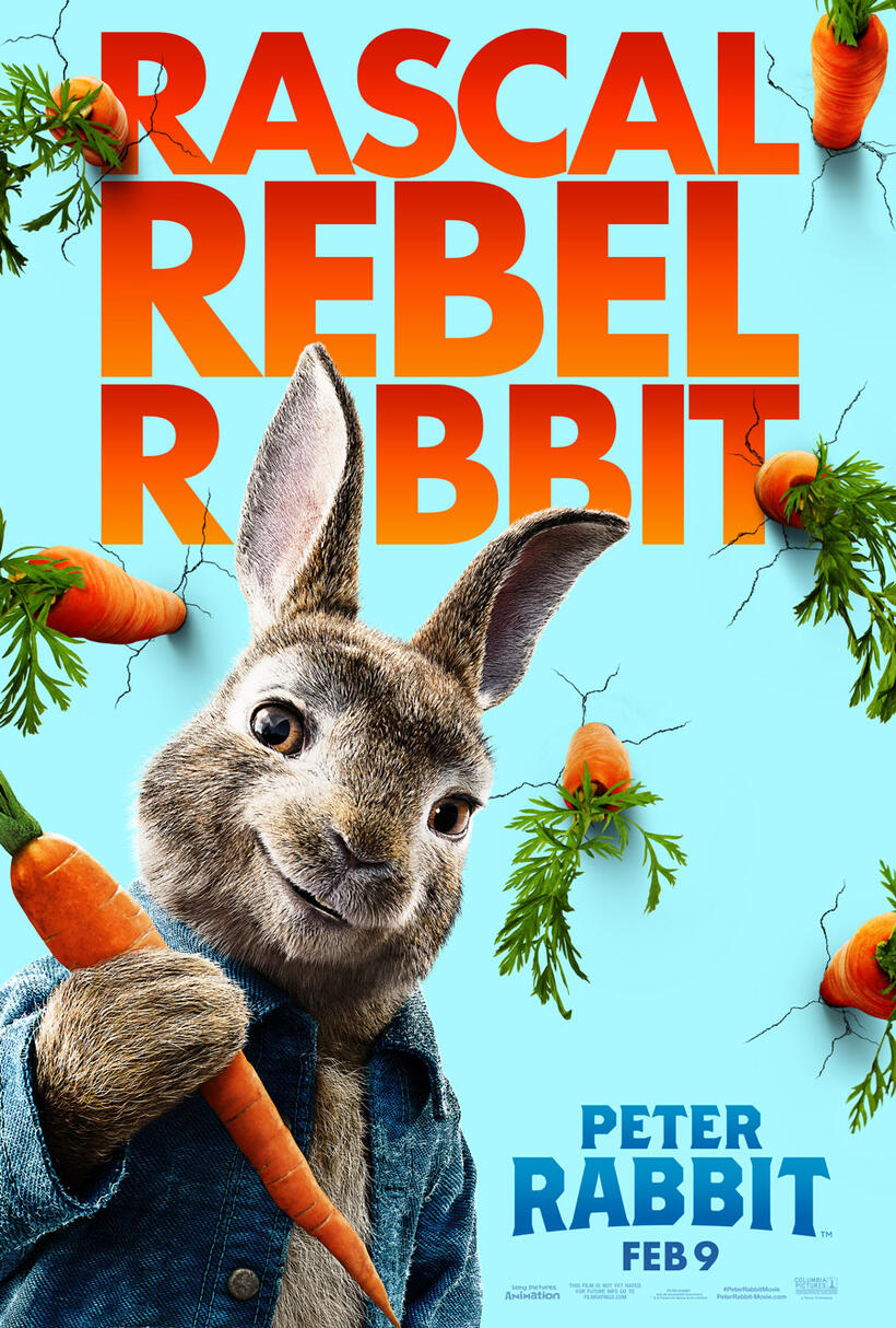 Peter Rabbit poster art