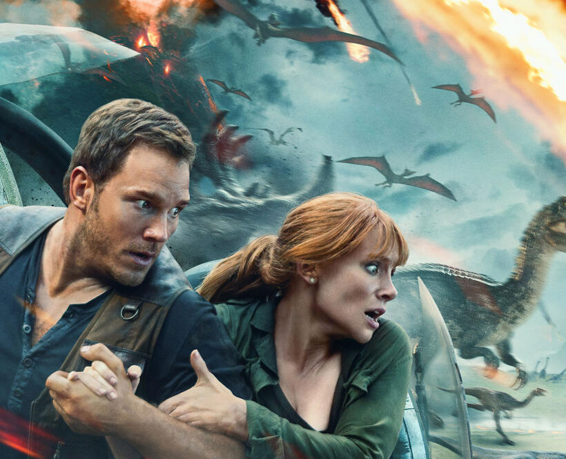 Check out these photos for "Jurassic World: Fallen Kingdom"