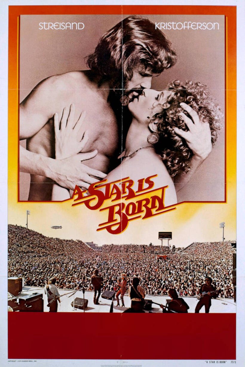 A Star Is Born poster art