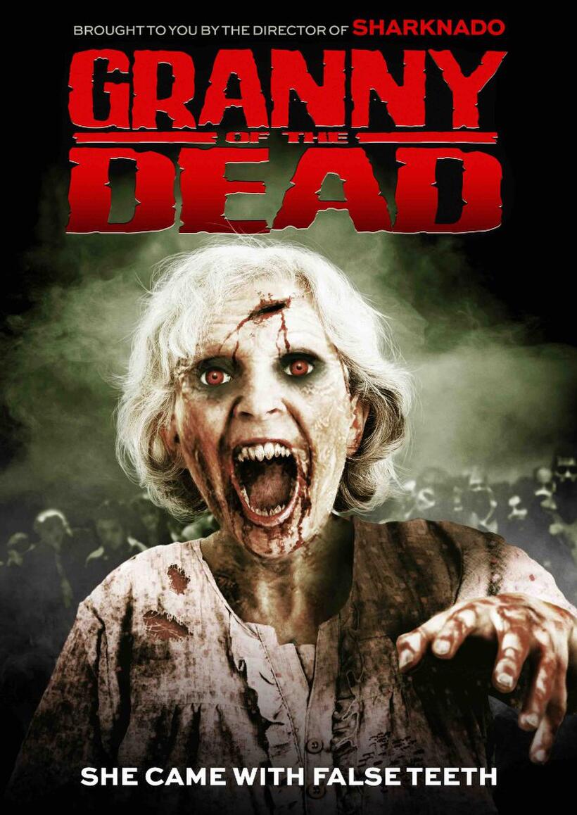 Granny Of The Dead poster art