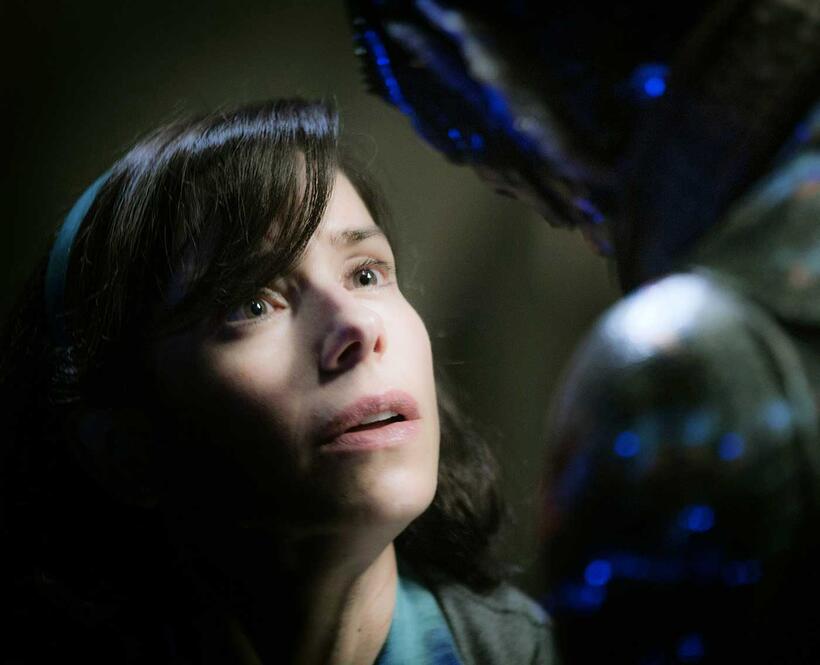 Check out these photos for "The Shape of Water"