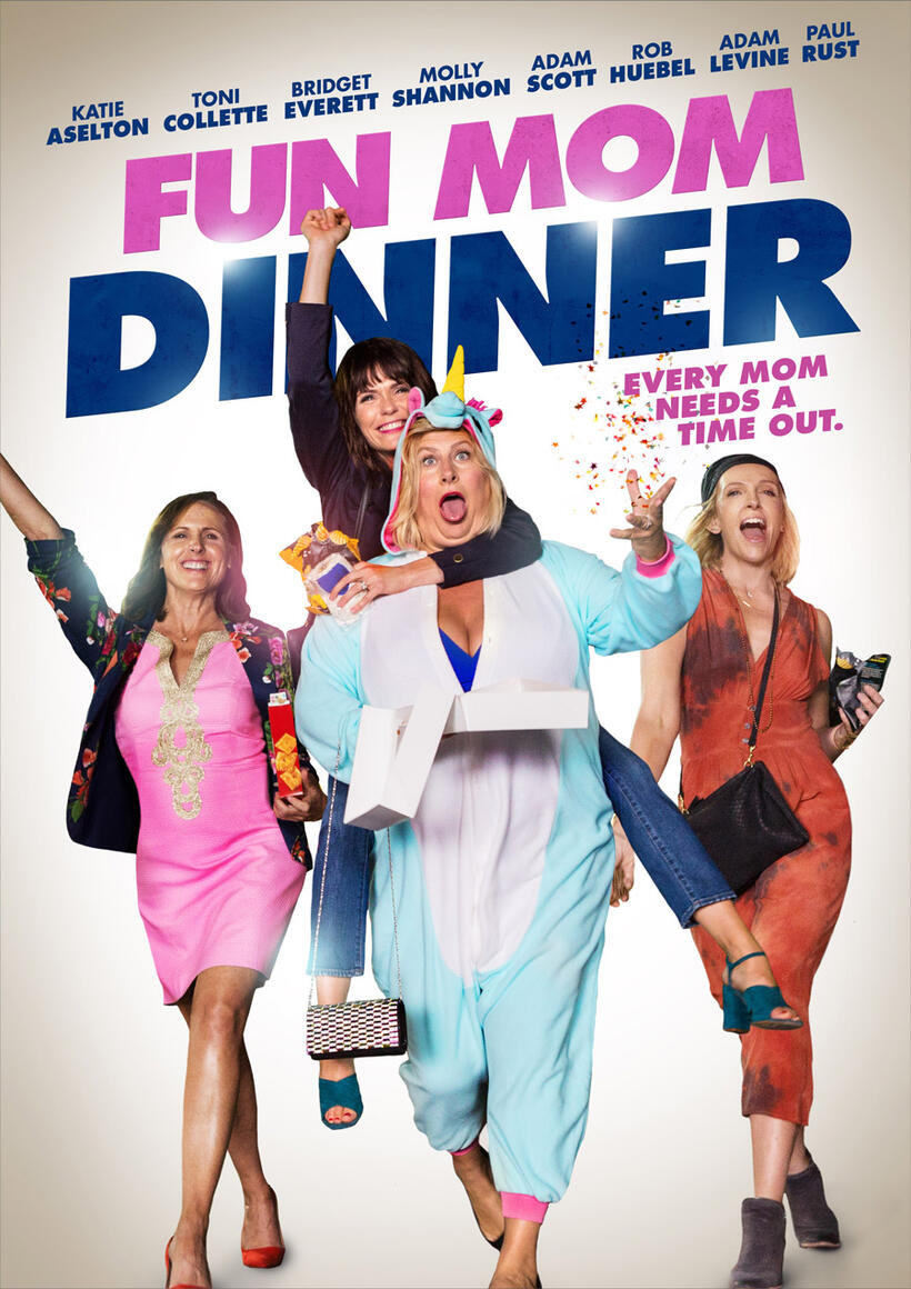 Fun Mom Dinner poster art