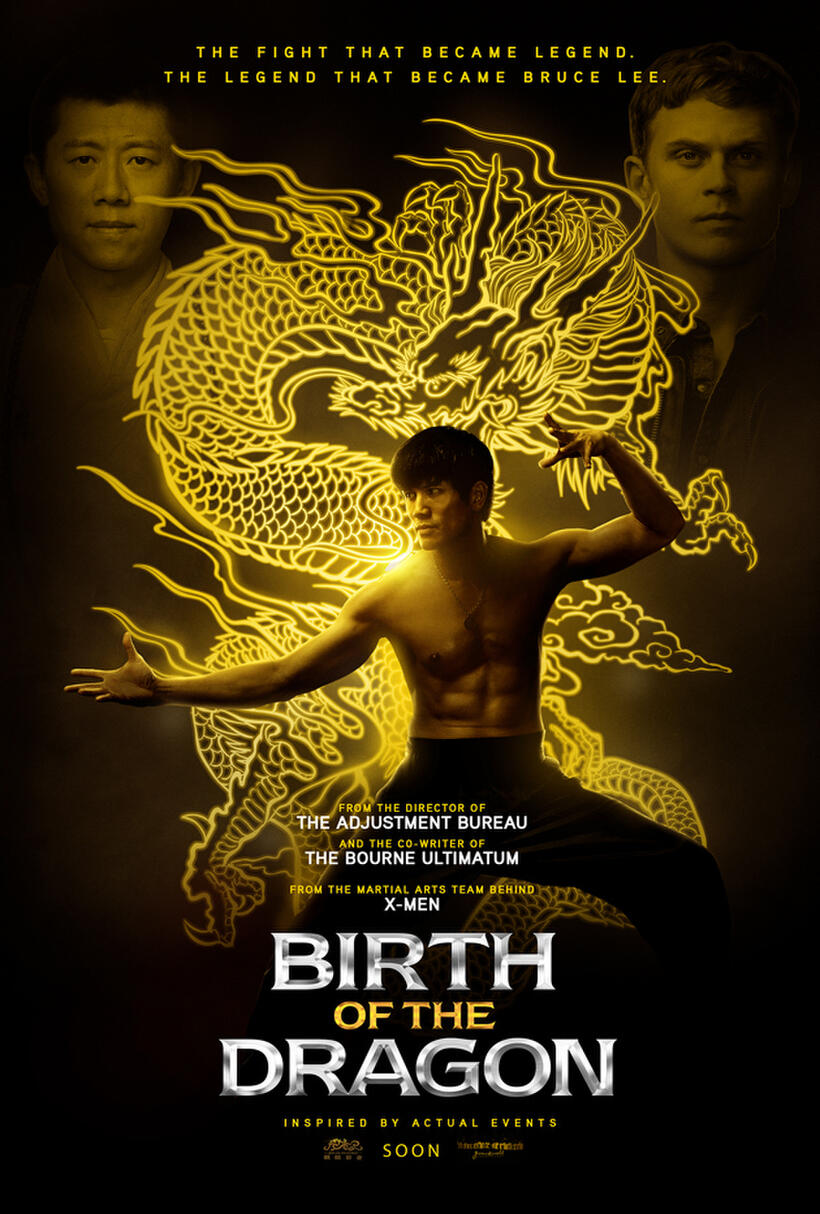 Birth Of The Dragon poster art