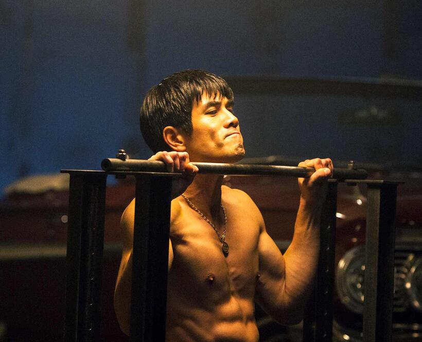 Check out these photos for "Birth of the Dragon"
