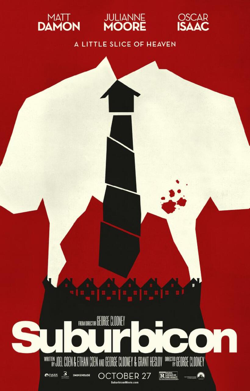 Suburbicon poster art