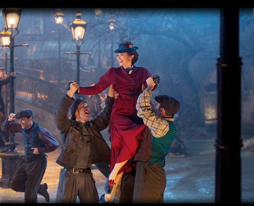 Check out these photos for "Mary Poppins Returns"