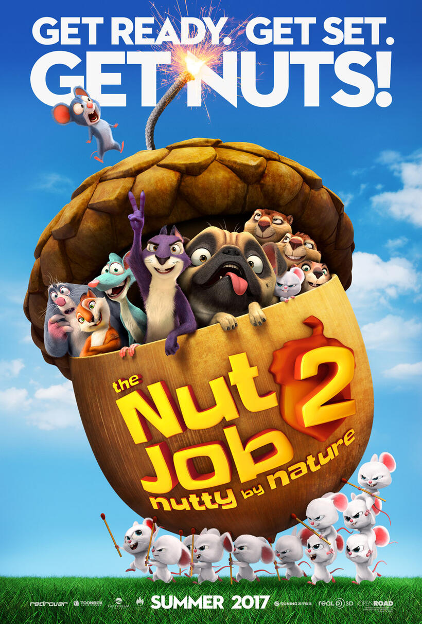The Nut Job 2 poster art