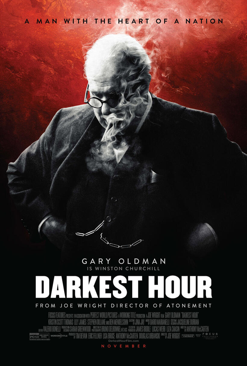Darkest Hour poster art